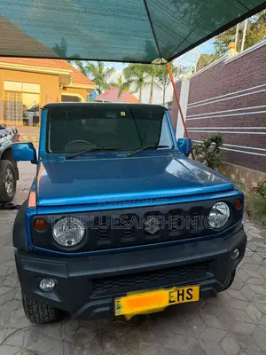 Suzuki Jimny 2019 Blue