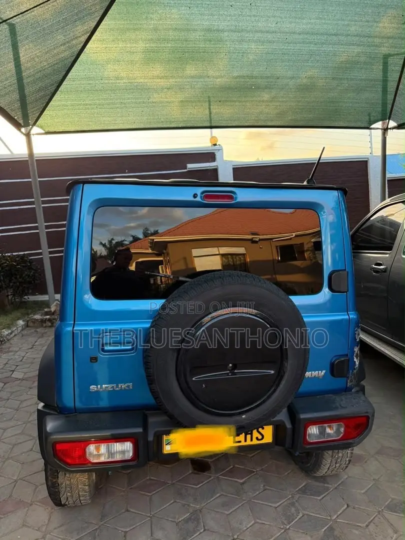 Suzuki Jimny 2019 Blue