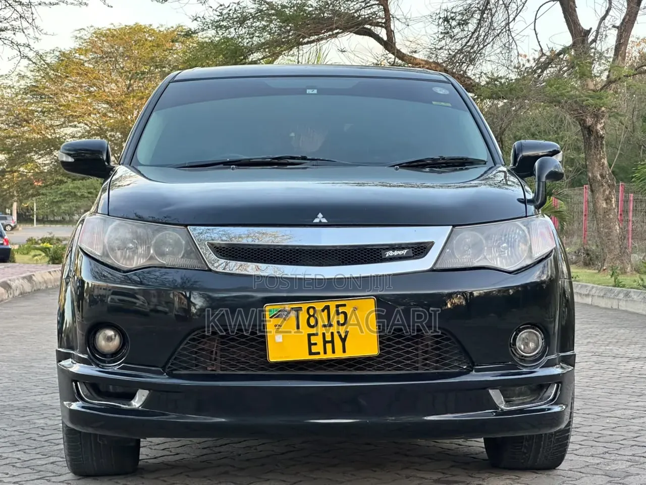 Mitsubishi Outlander 2008 Black