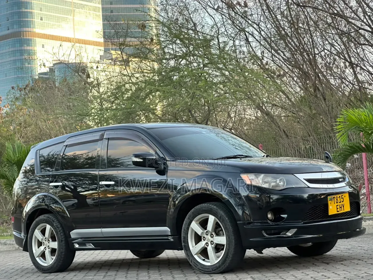 Mitsubishi Outlander 2008 Black