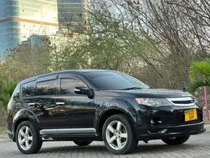 Mitsubishi Outlander 2008 Black
