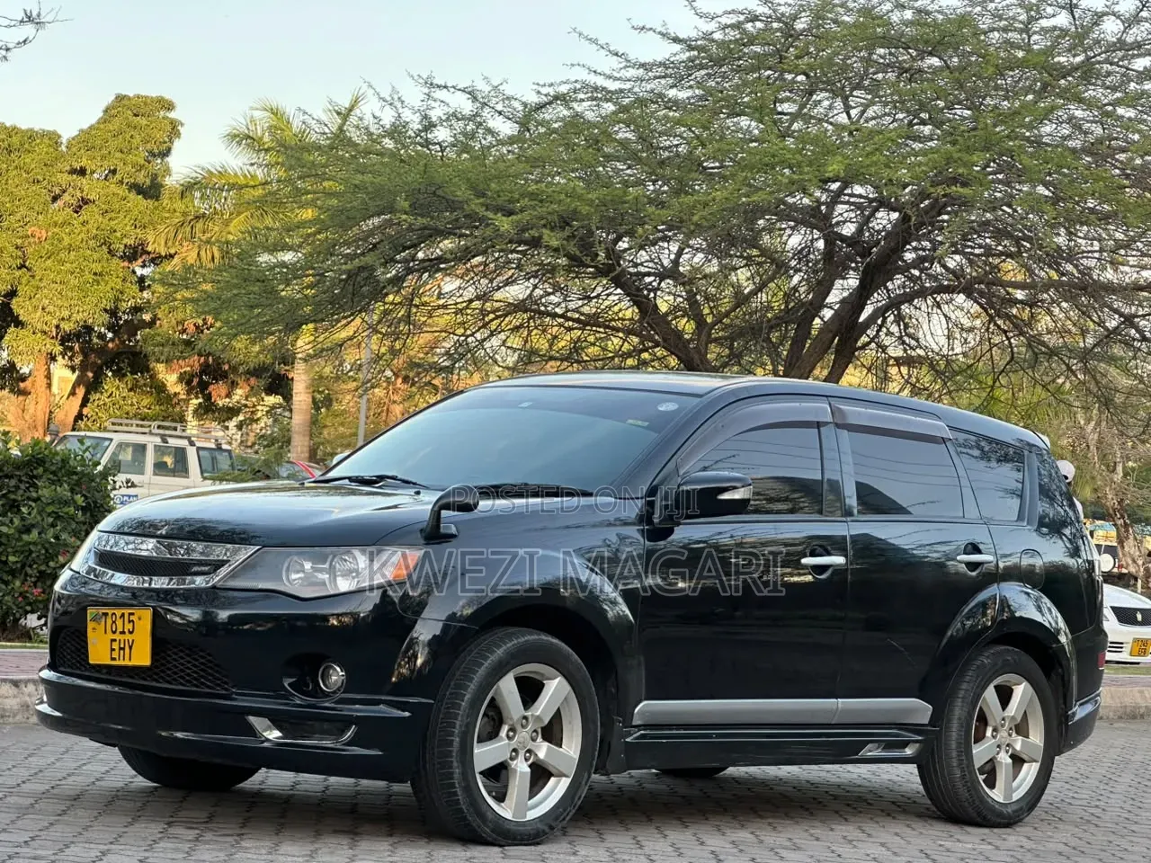 Mitsubishi Outlander 2008 Black