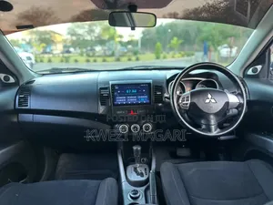 Mitsubishi Outlander 2008 Black