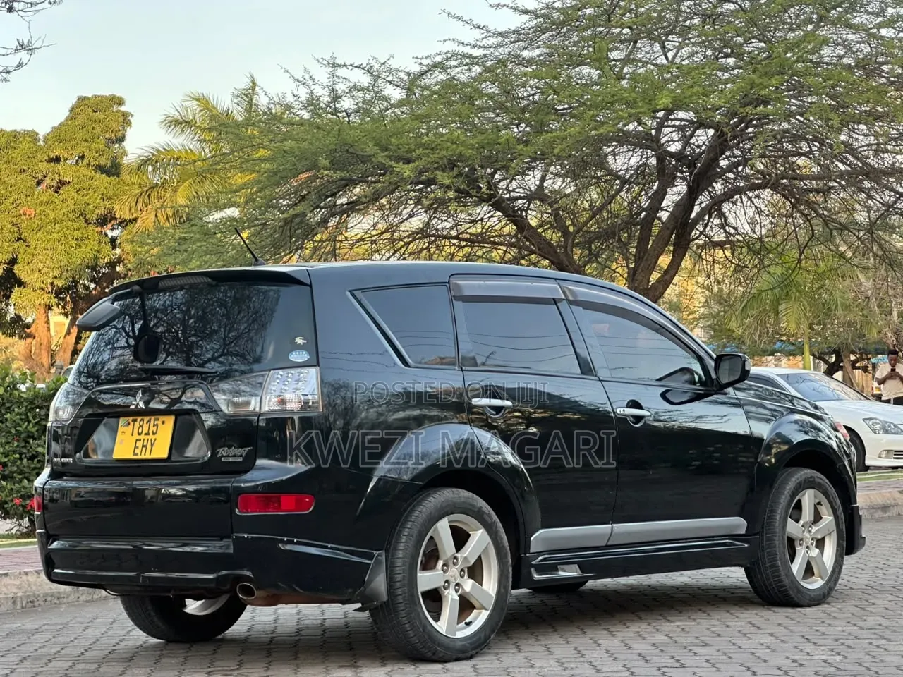 Mitsubishi Outlander 2008 Black