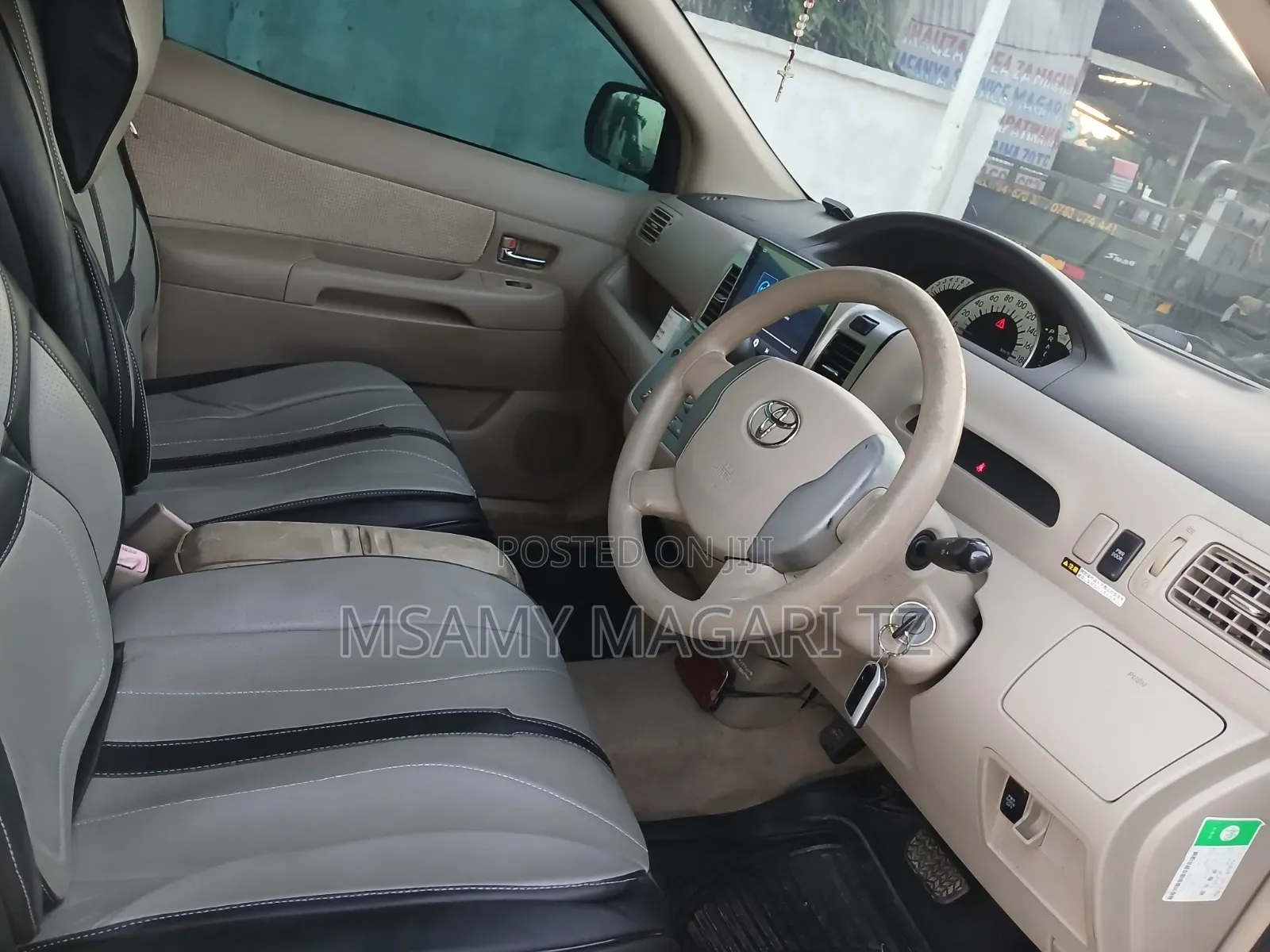 Toyota Raum 1.5 FWD 2004 Beige