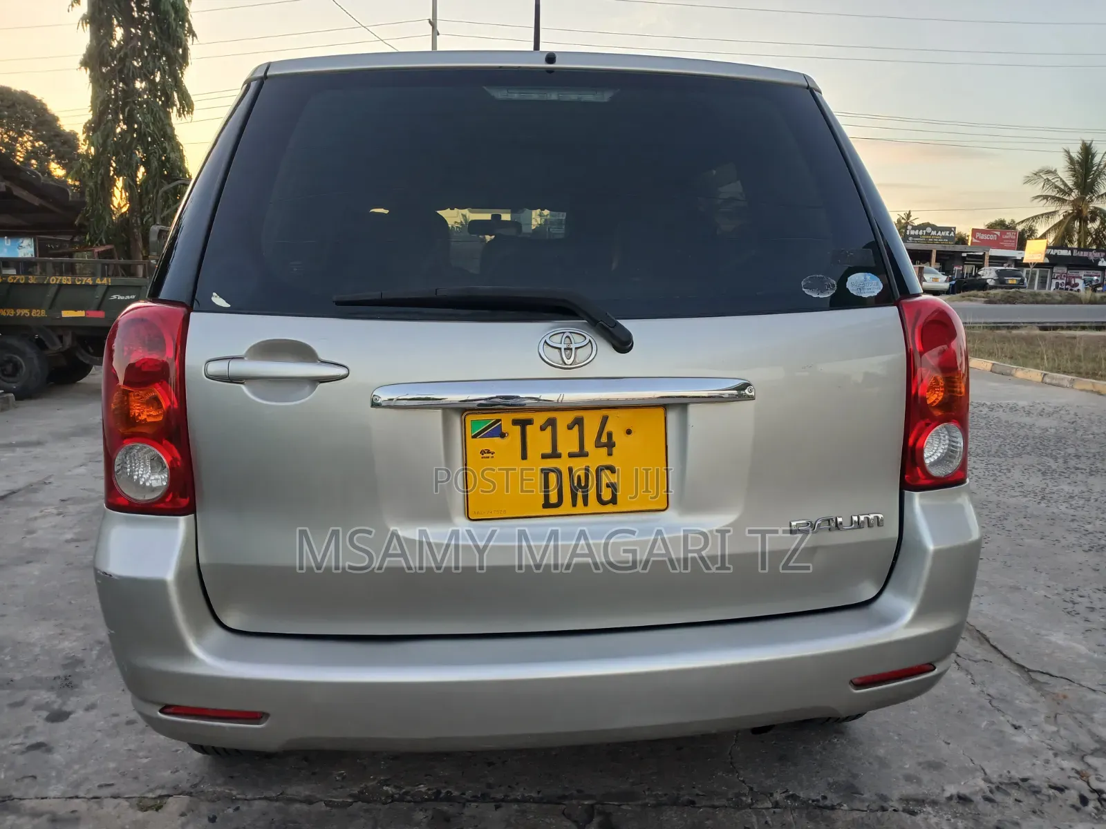 Toyota Raum 1.5 FWD 2004 Beige