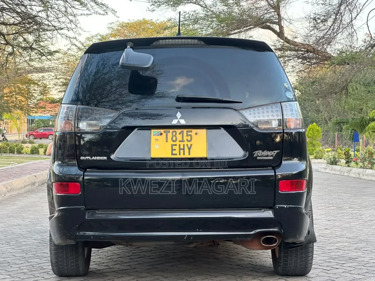 Mitsubishi Outlander 2008 Black