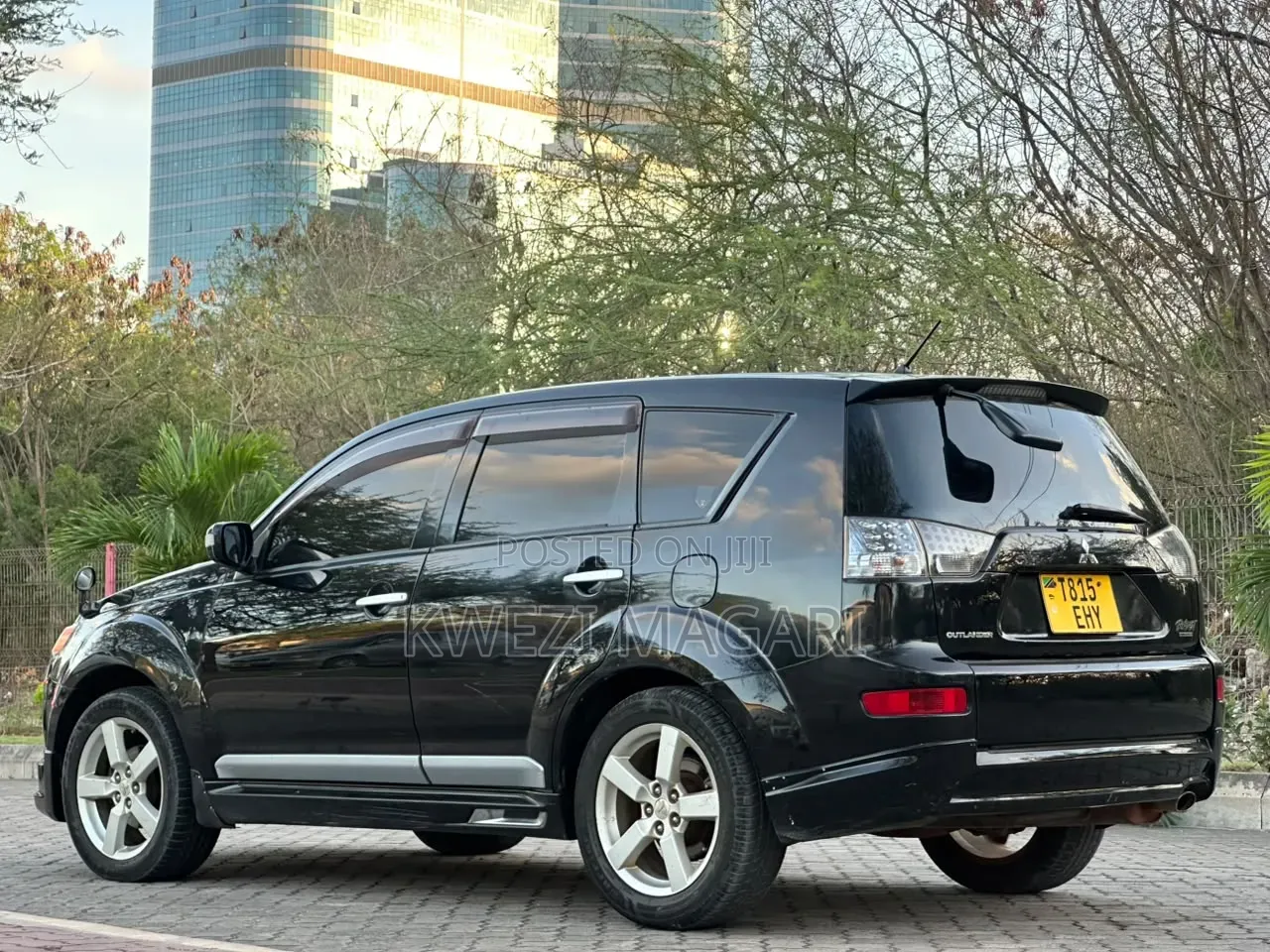 Mitsubishi Outlander 2008 Black