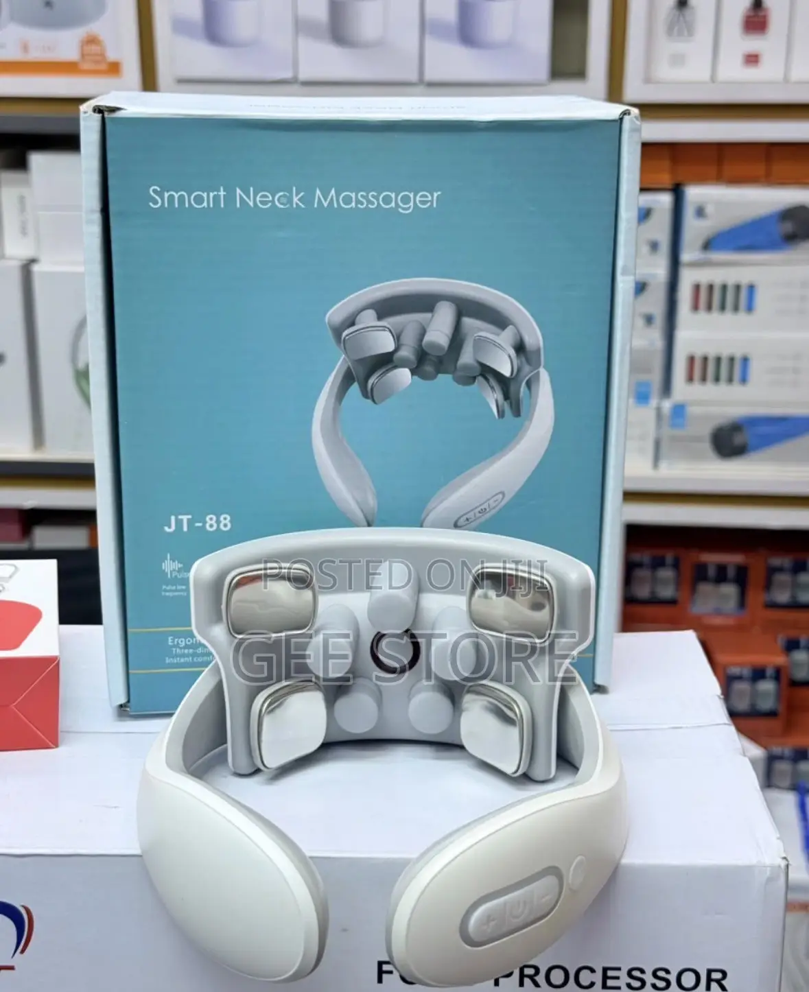 A JT-88 Smart Neck Massager