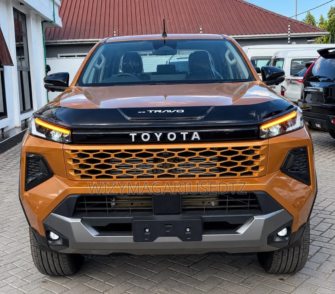 New Toyota Hilux 2026 Beige