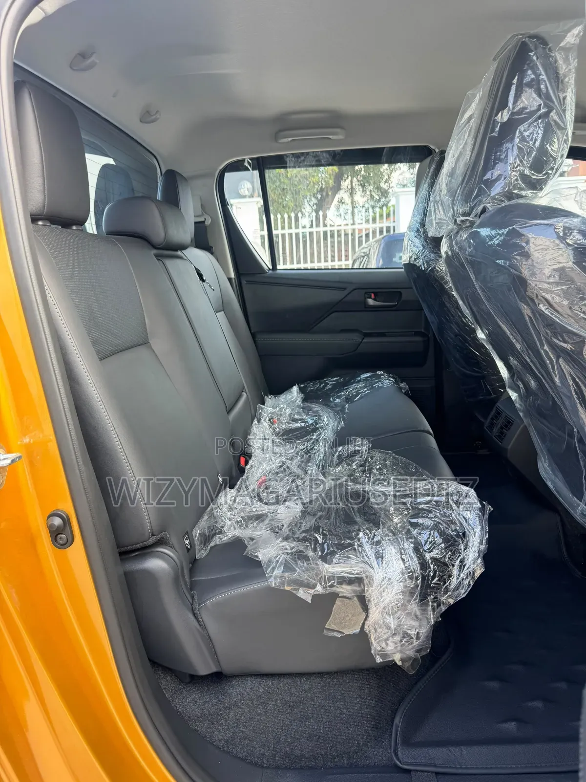 New Toyota Hilux 2026 Beige