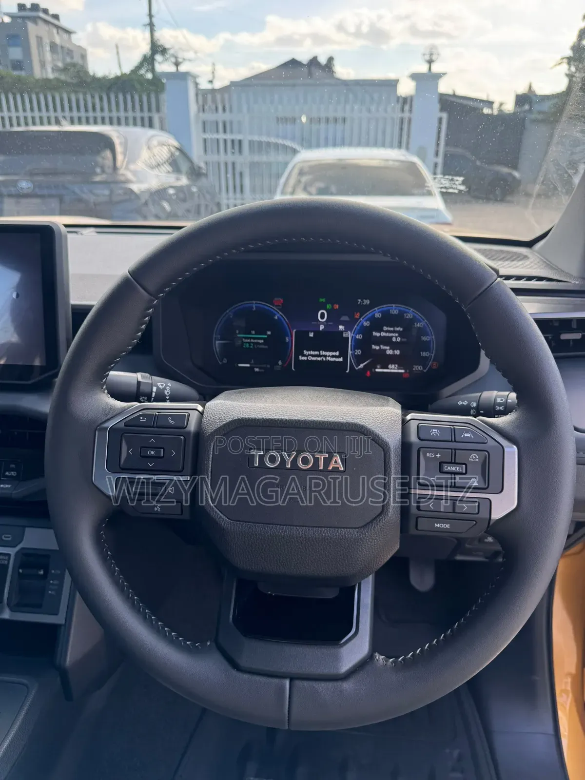 New Toyota Hilux 2026 Beige