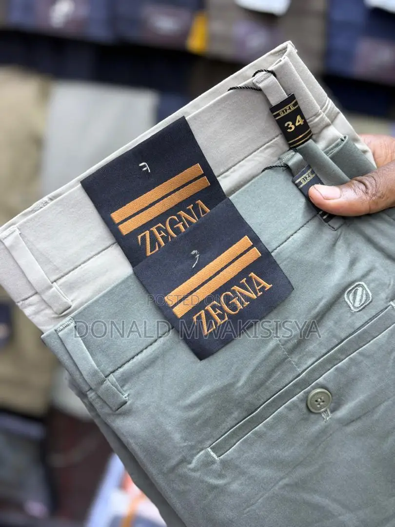 Zegna - Premium Chino Pants