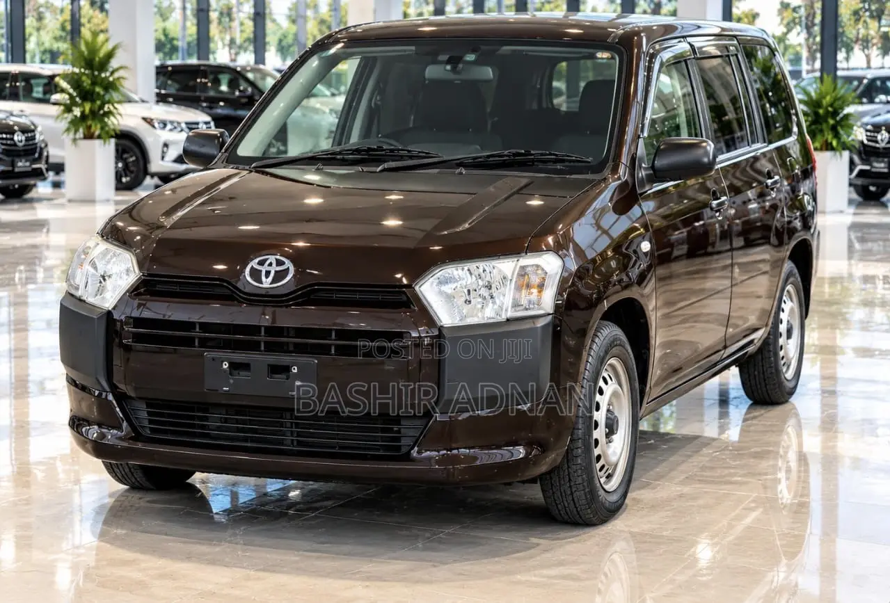 Toyota Probox 2016 Maroon