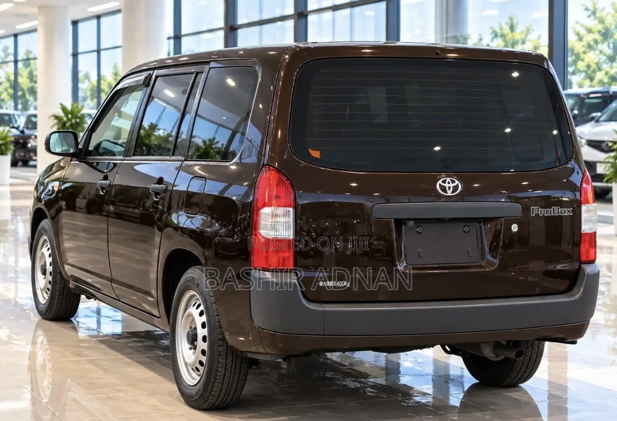 Toyota Probox 2016 Maroon