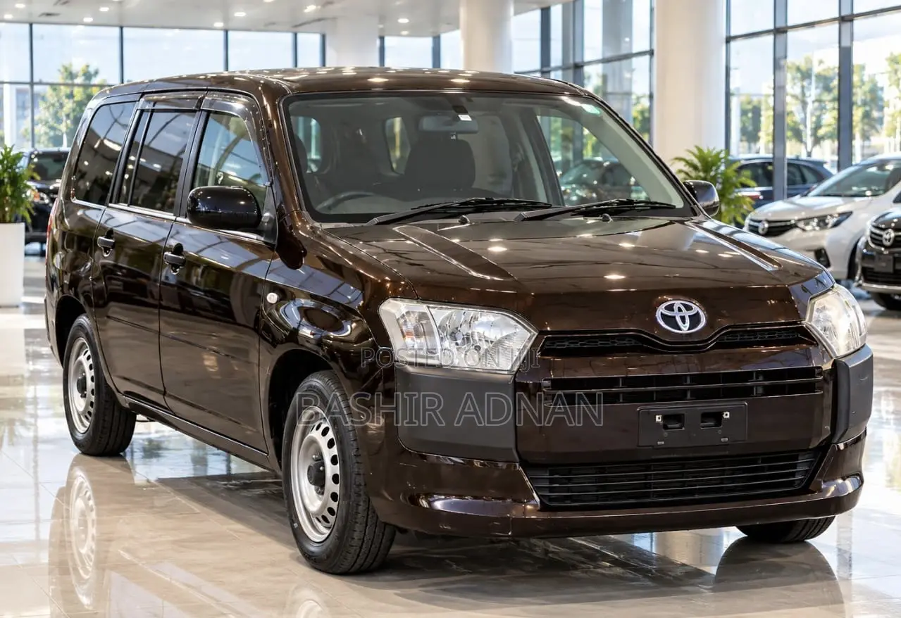 Toyota Probox 2016 Maroon
