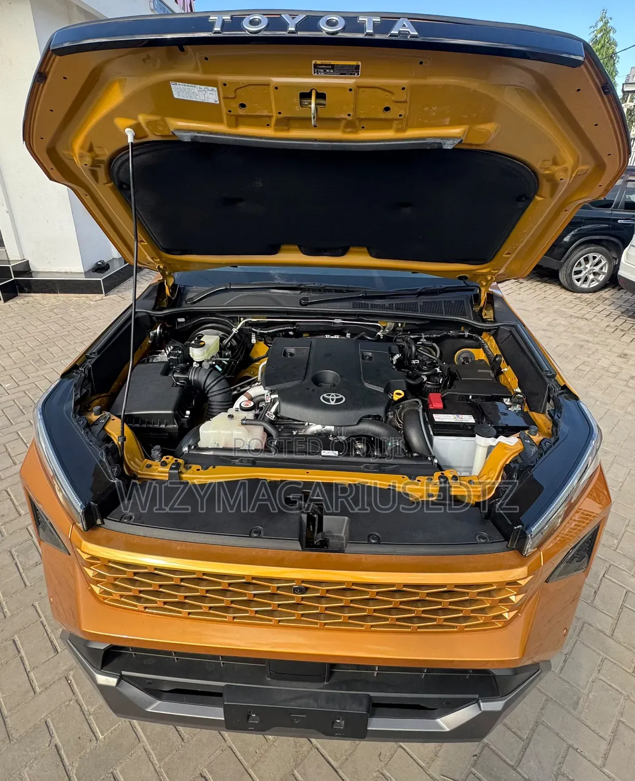 New Toyota Hilux 2026 Beige