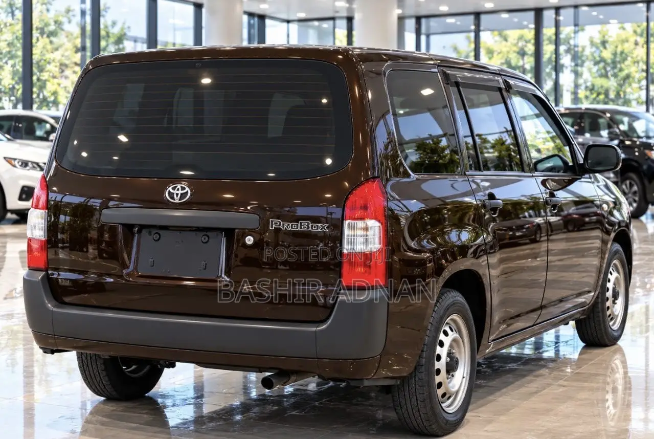 Toyota Probox 2016 Maroon