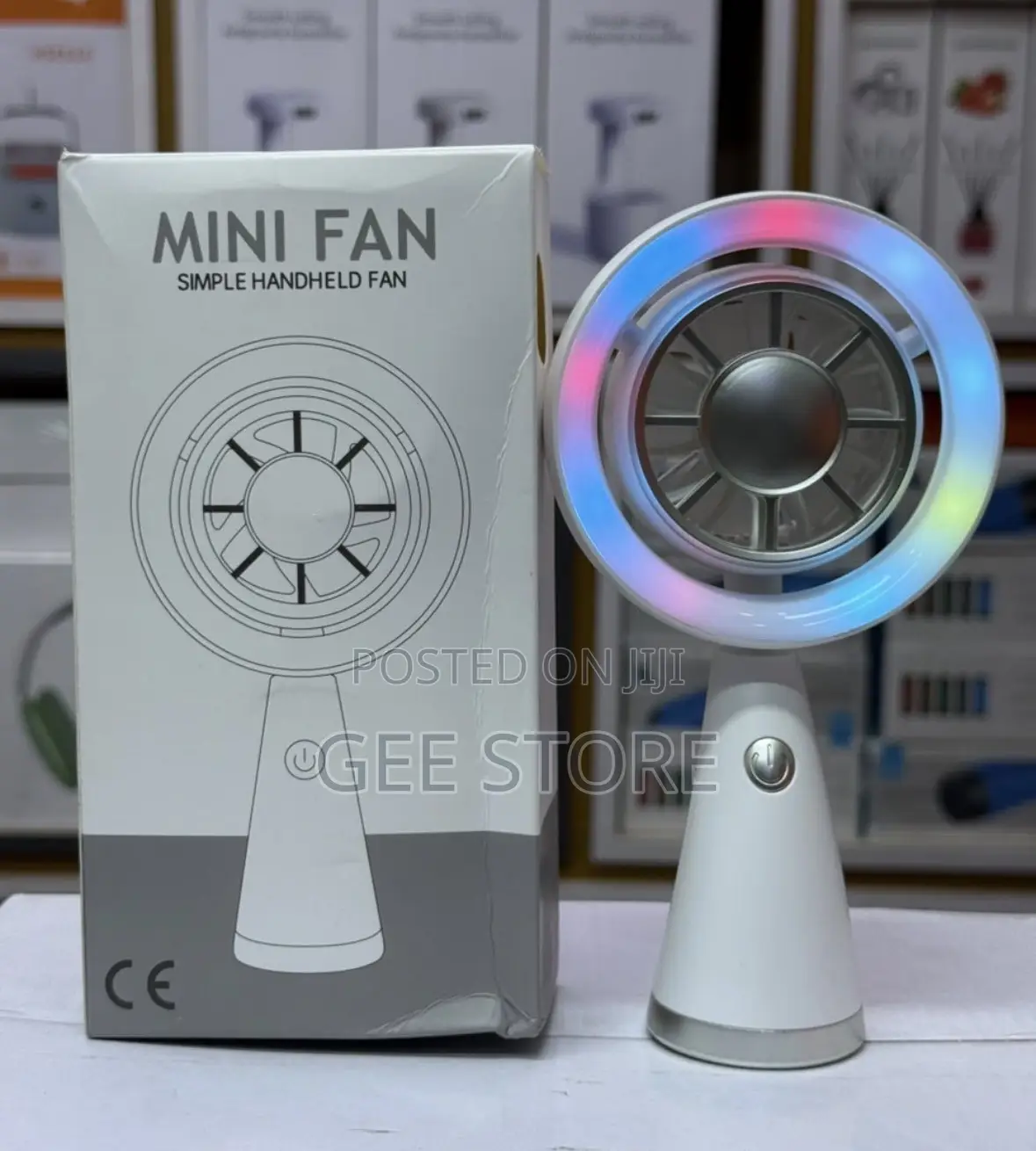 Mini Handheld Fan