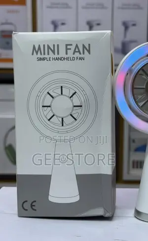 Mini Handheld Fan