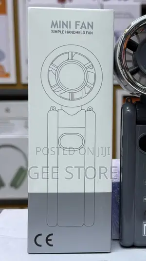 Handheld and Desktop Turbo Fan