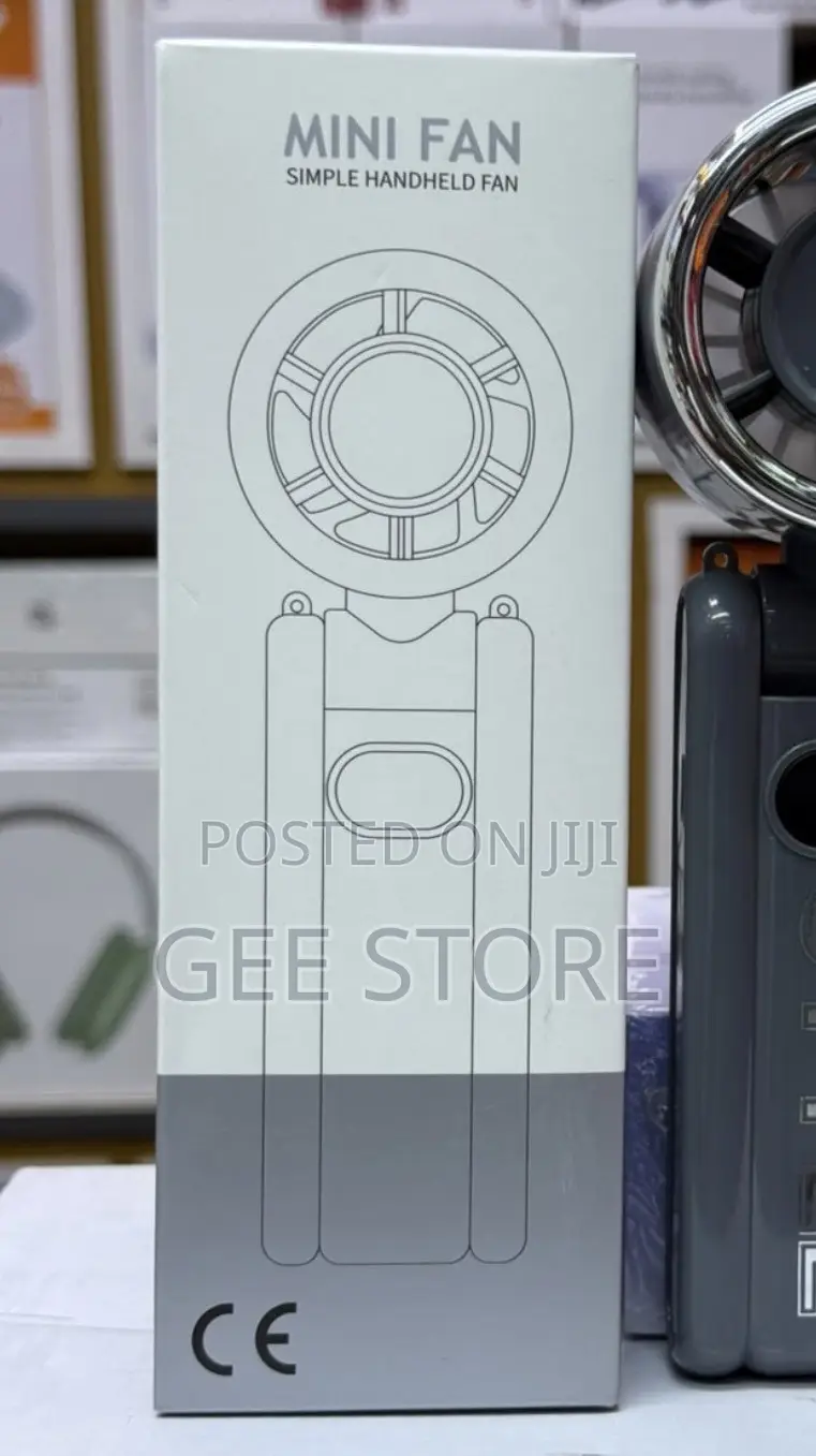 Handheld and Desktop Turbo Fan
