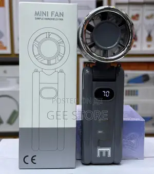Handheld and Desktop Turbo Fan