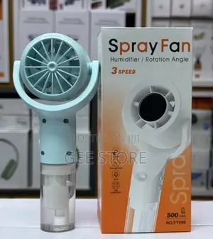 3-Speed Portable USB Spray Fan and Humidifier (Model: FY099)