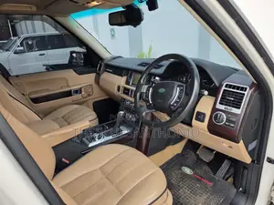 Land Rover Range Rover Vogue 2010 White