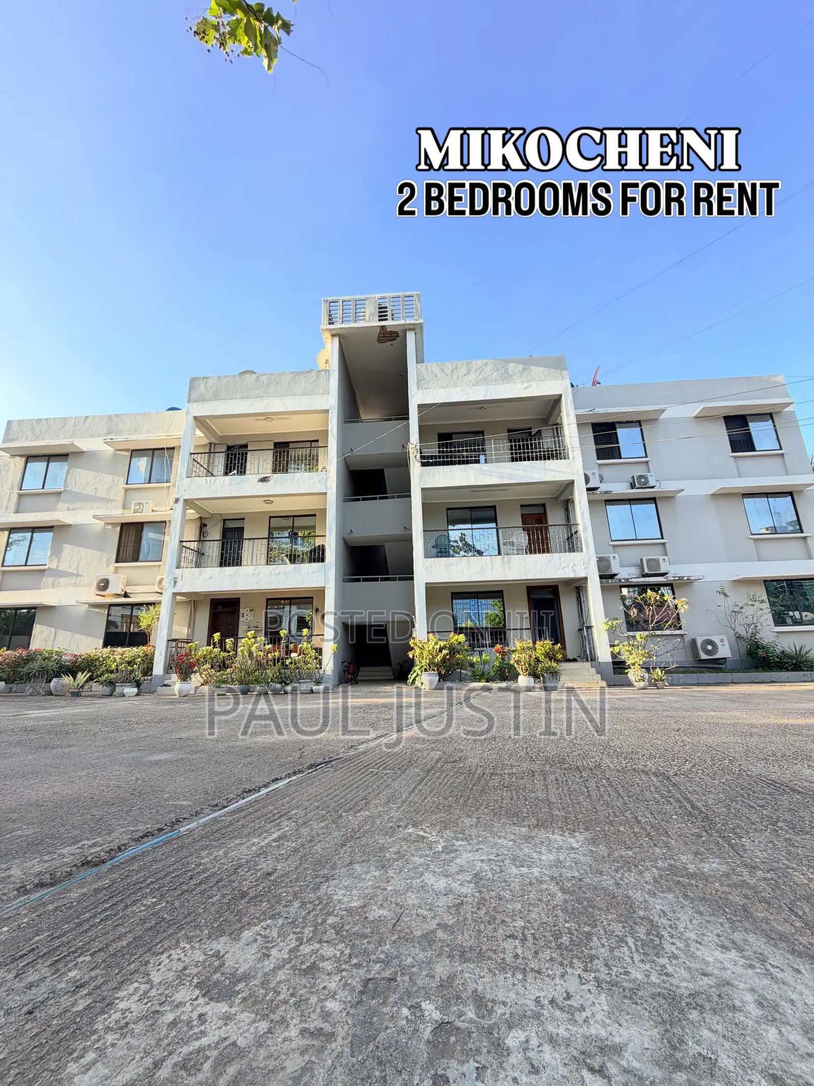 Furnished 2bdrm Apartment in Dar es Salaam for rent