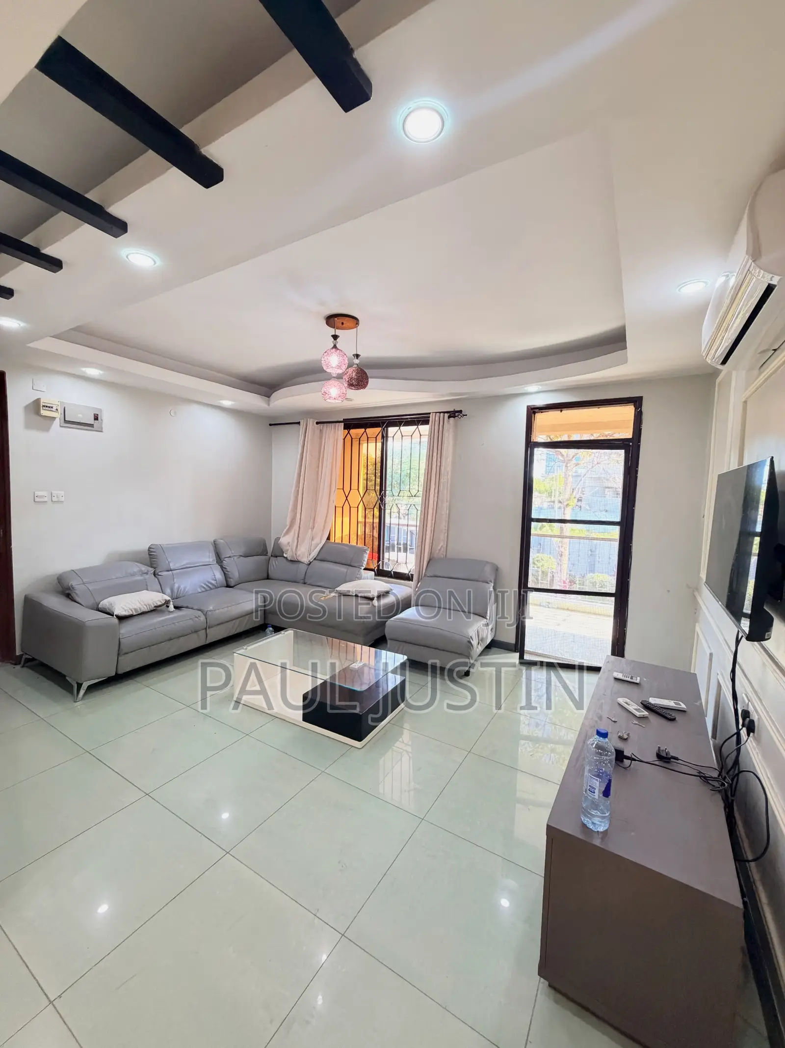 Furnished 2bdrm Apartment in Dar es Salaam for rent