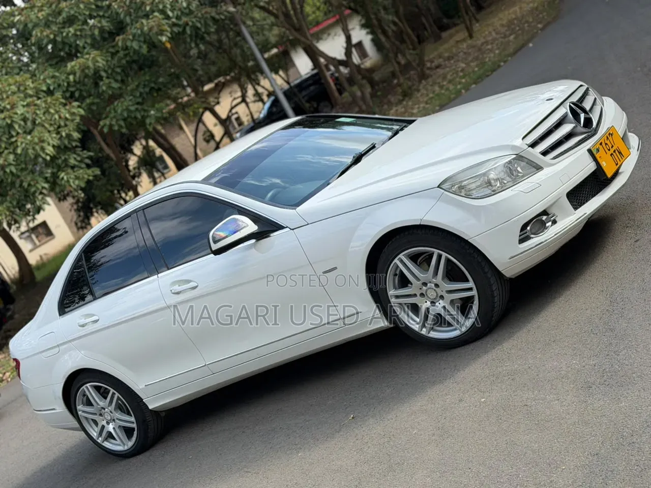 Mercedes-Benz C200 2008 White