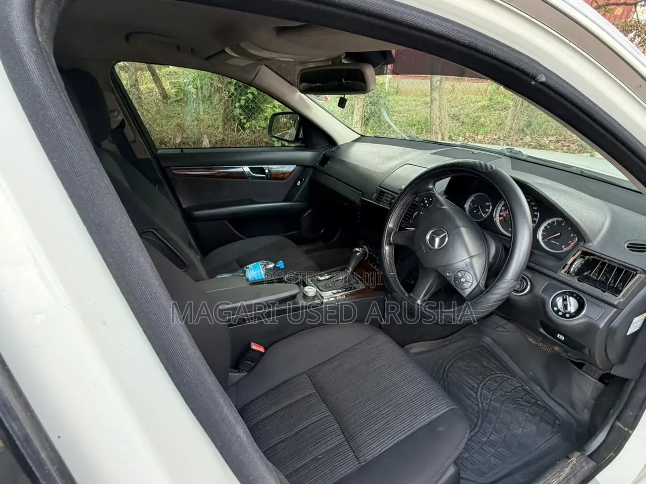 Mercedes-Benz C200 2008 White