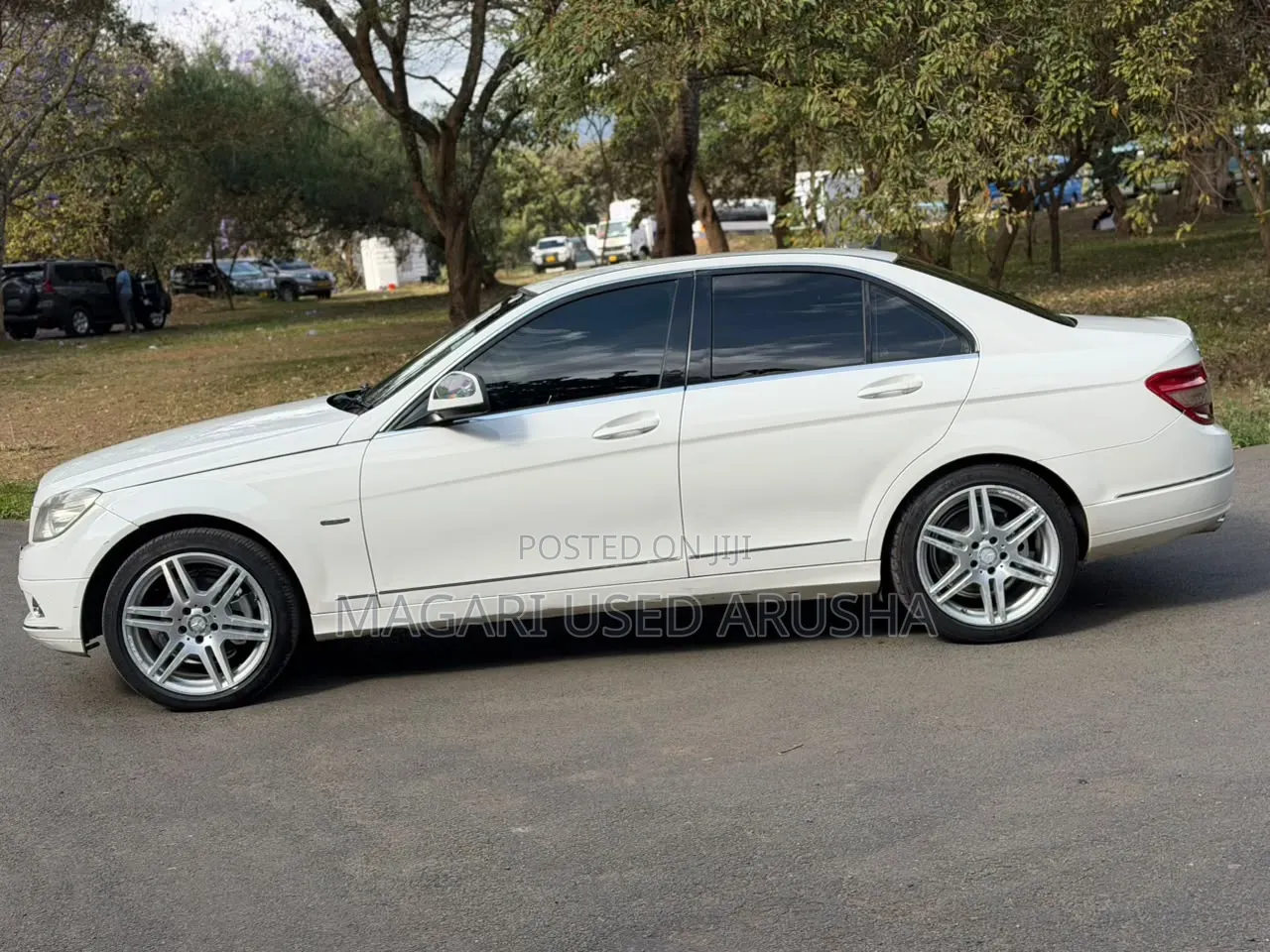 Mercedes-Benz C200 2008 White
