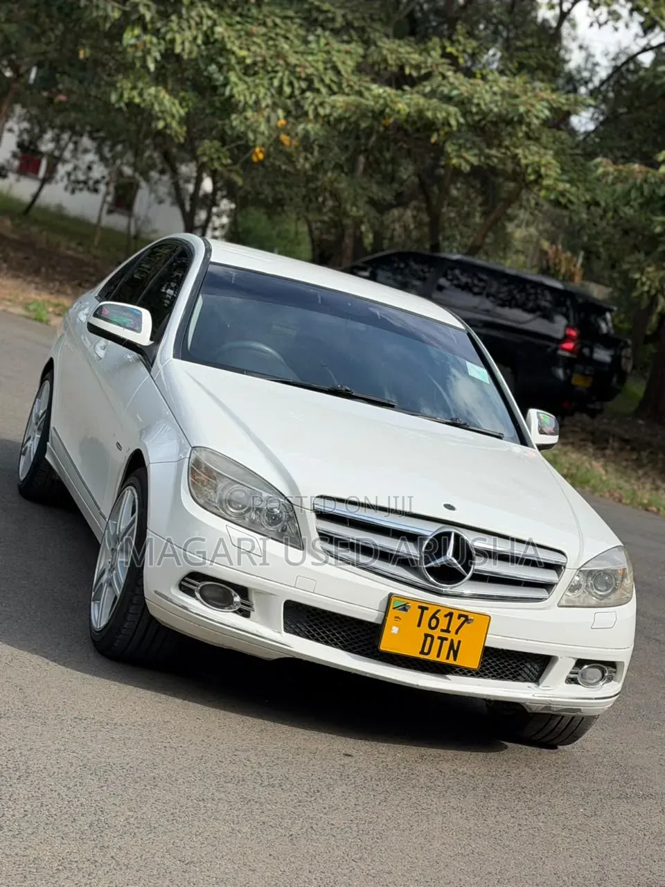 Mercedes-Benz C200 2008 White