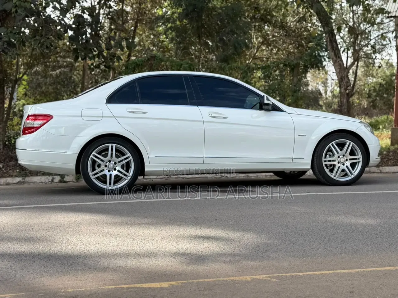Mercedes-Benz C200 2008 White