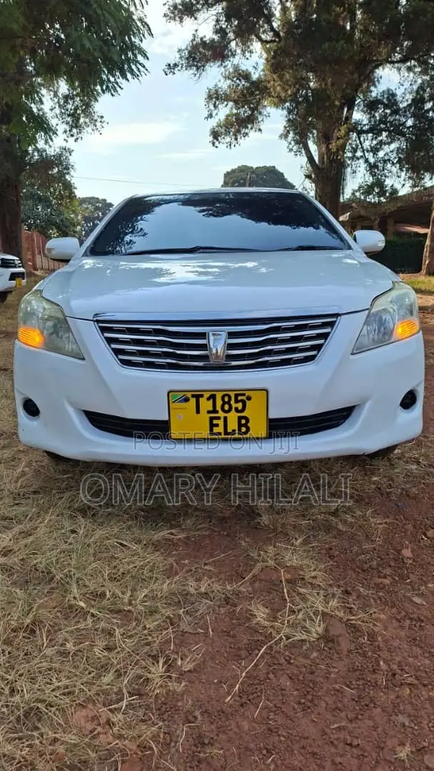 Toyota Premio 2008 White