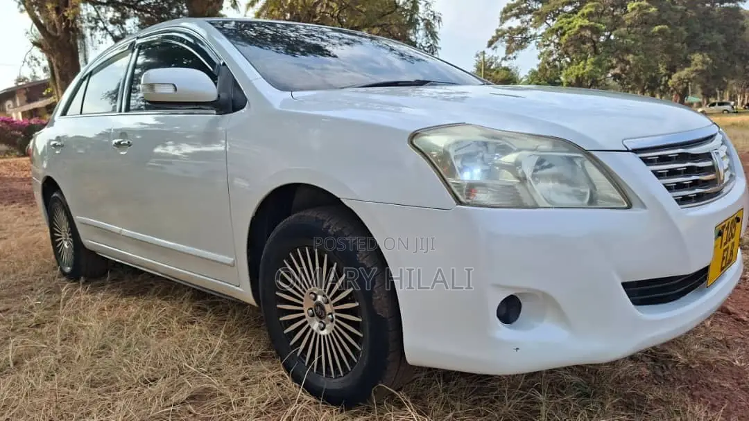 Toyota Premio 2008 White