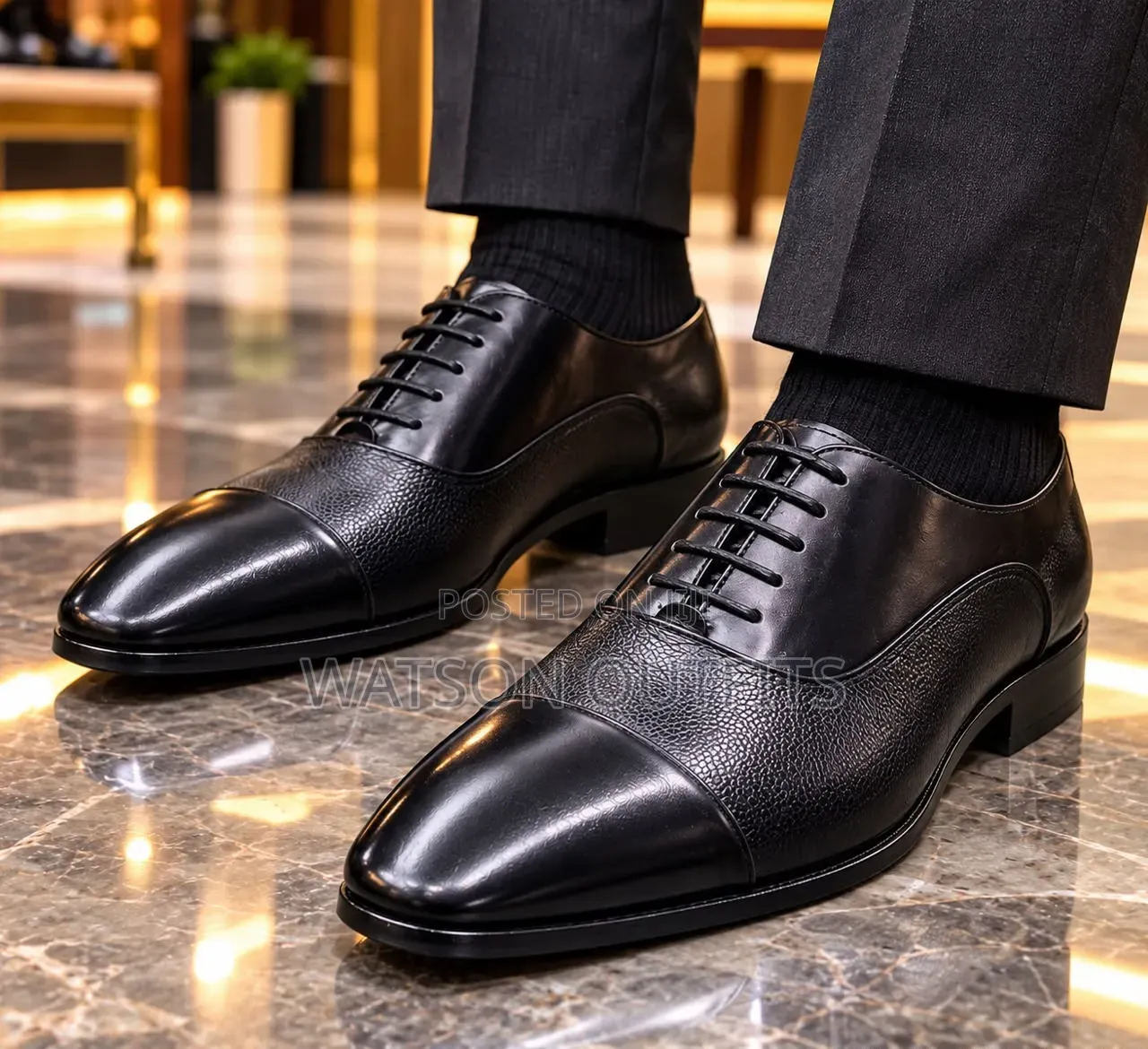 Viatu or Footwears Za Materials Official