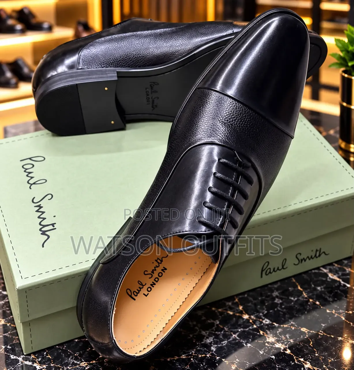 Viatu or Footwears Za Materials Official