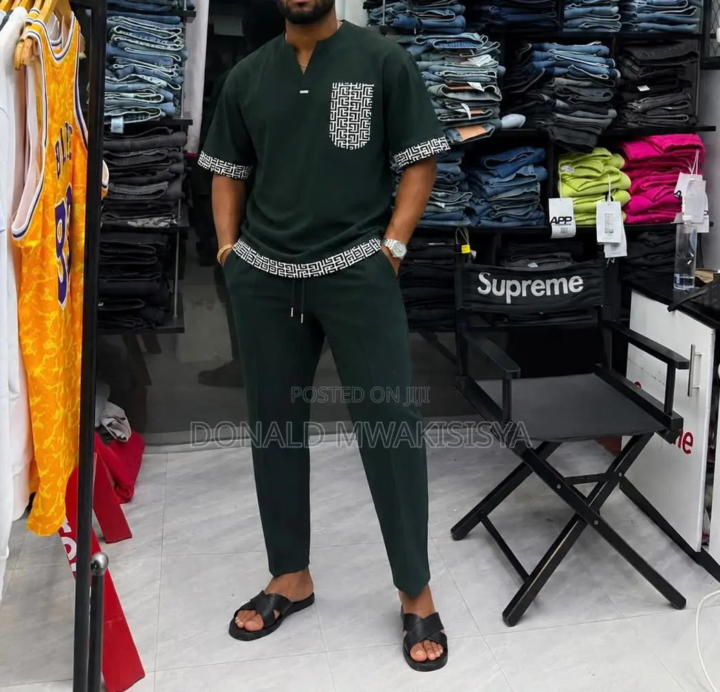 Fendi Design - Kaftan Set (2 Piece)