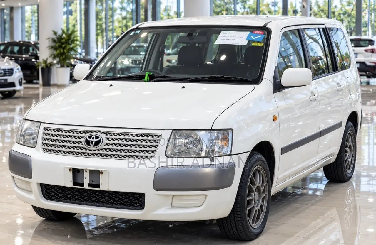 Toyota Succeed 2003 White