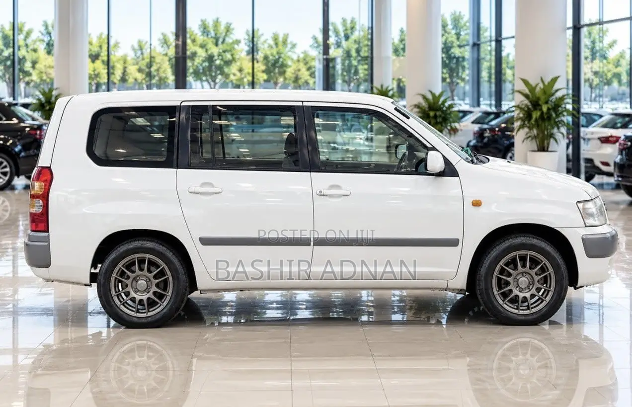 Toyota Succeed 2003 White