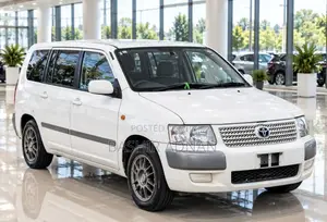 Toyota Succeed 2003 White