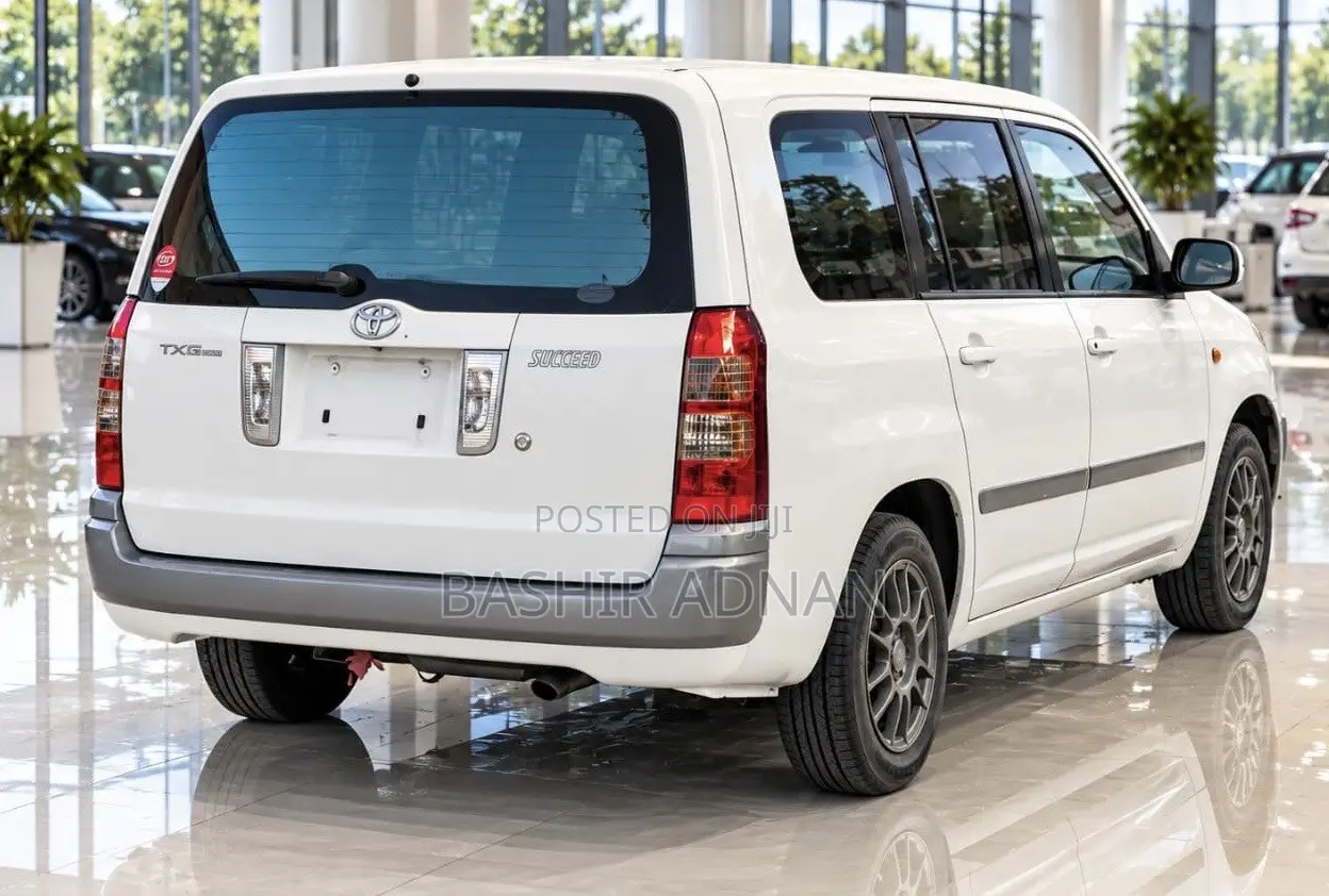 Toyota Succeed 2003 White