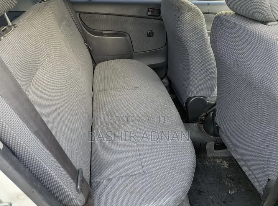 Toyota Succeed 2003 White