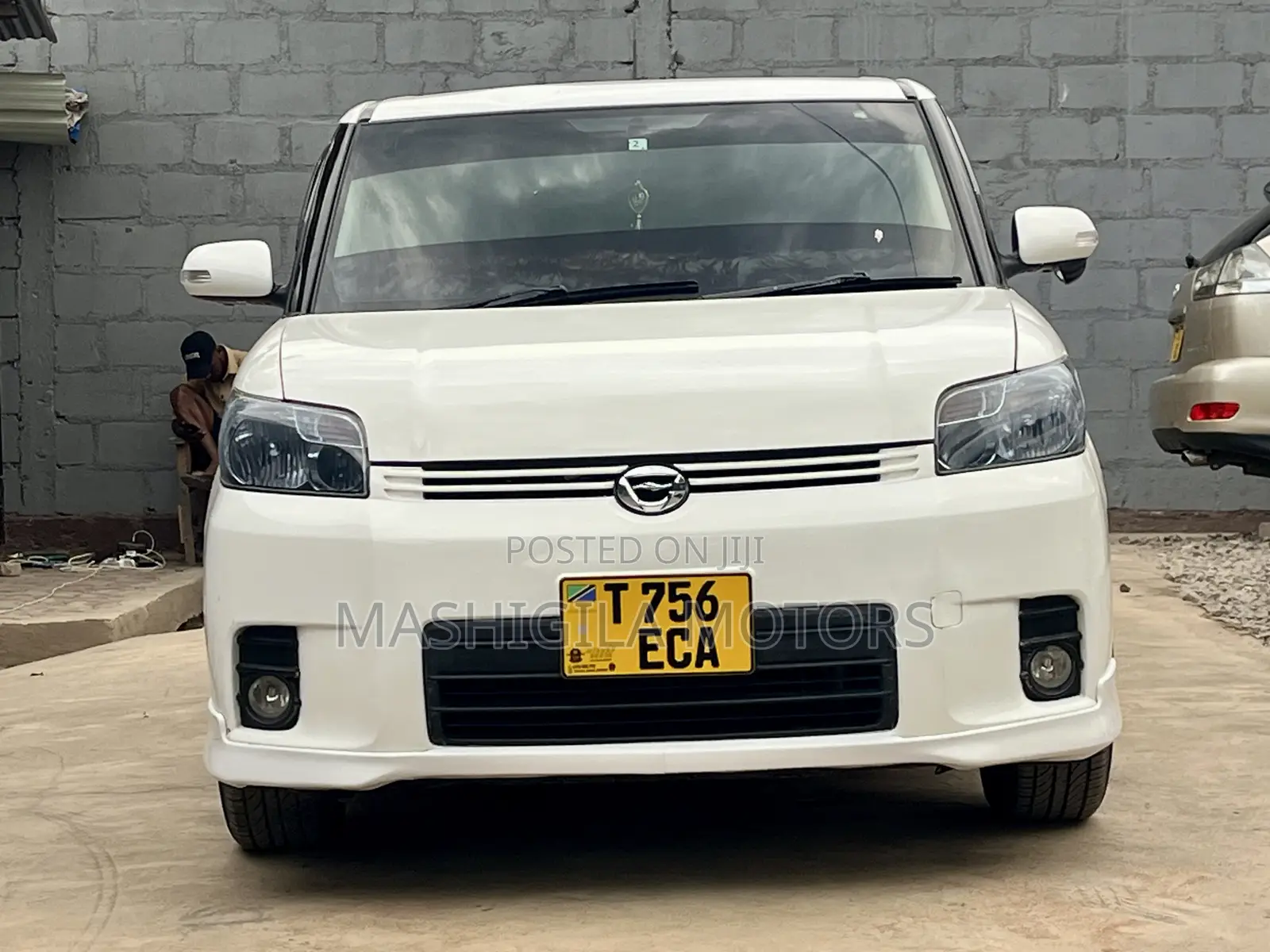 Toyota Corolla Rumion 2008 Pearl