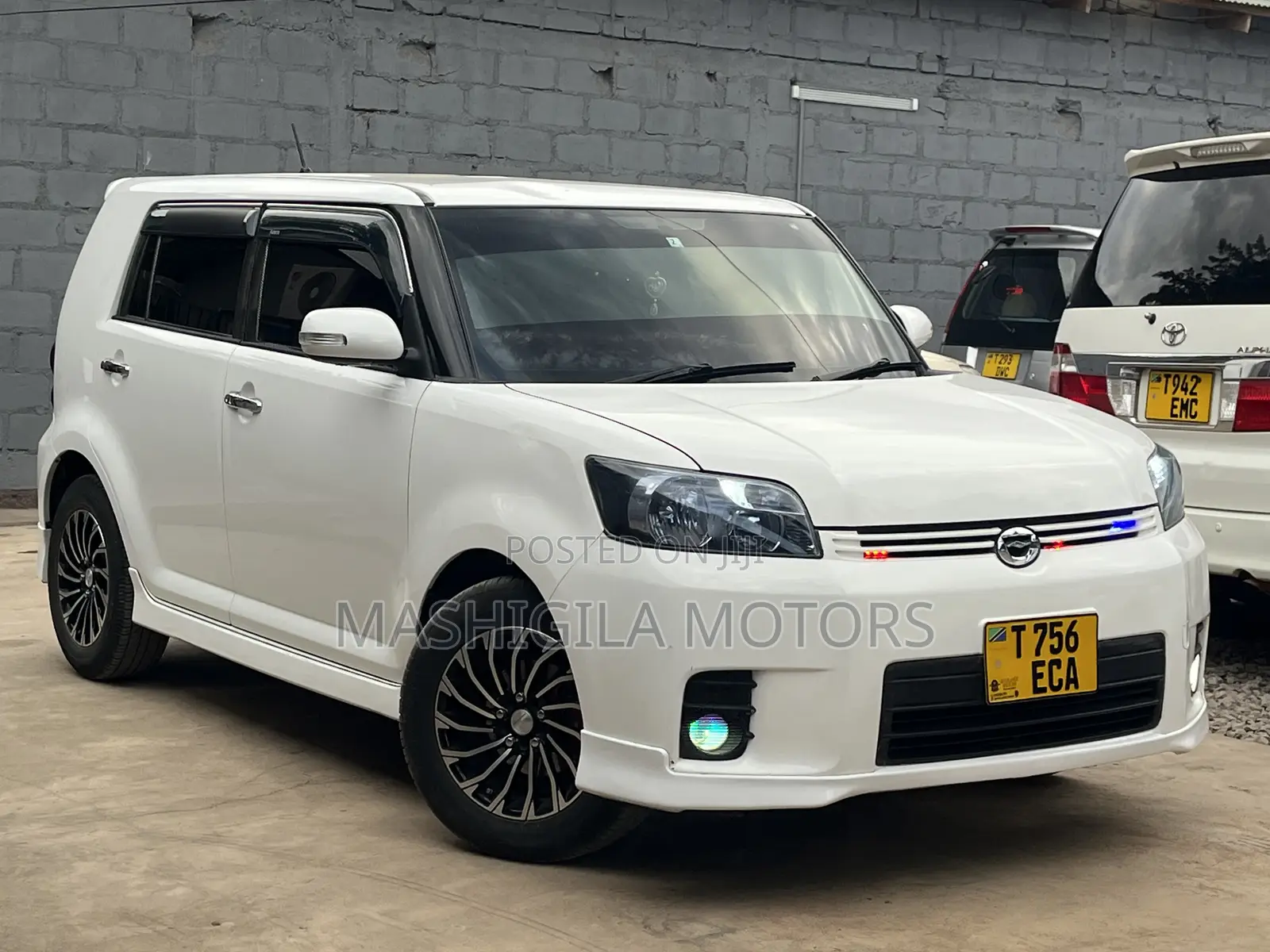 Toyota Corolla Rumion 2008 Pearl