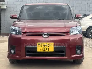 Toyota Corolla Rumion 2008 Maroon