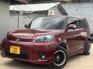 Toyota Corolla Rumion 2008 Maroon